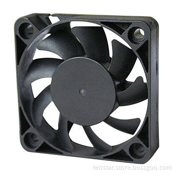 DC Fan with 5 or 12V, Measures 45 x 45 x 10mm, Available in PWM and FG Functions